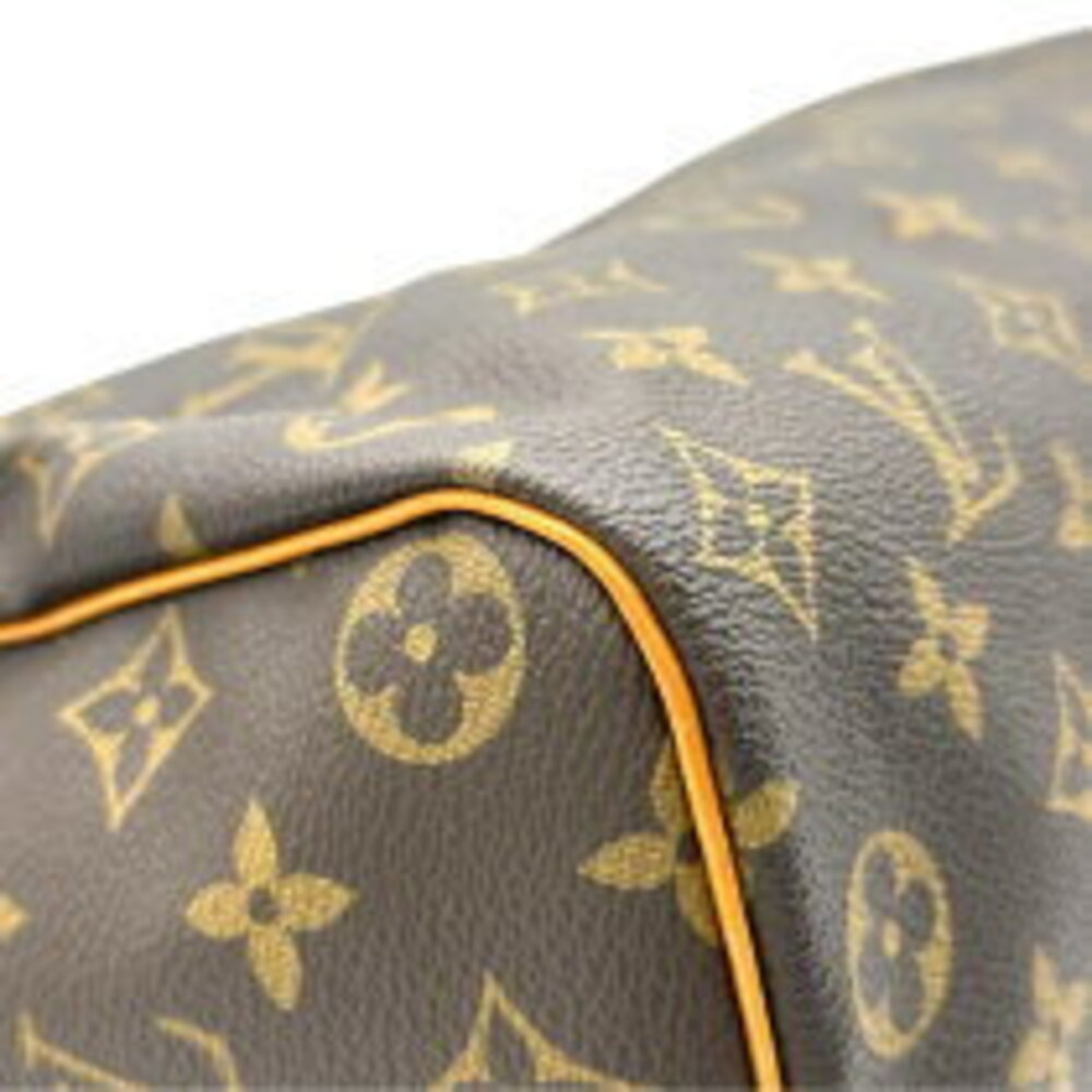 Louis Vuitton Speedy Brown Monogram Handbag - Picture 8 of 11